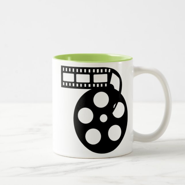 Den kalla filmen filmar rullen Två-Tonad mugg (Höger)