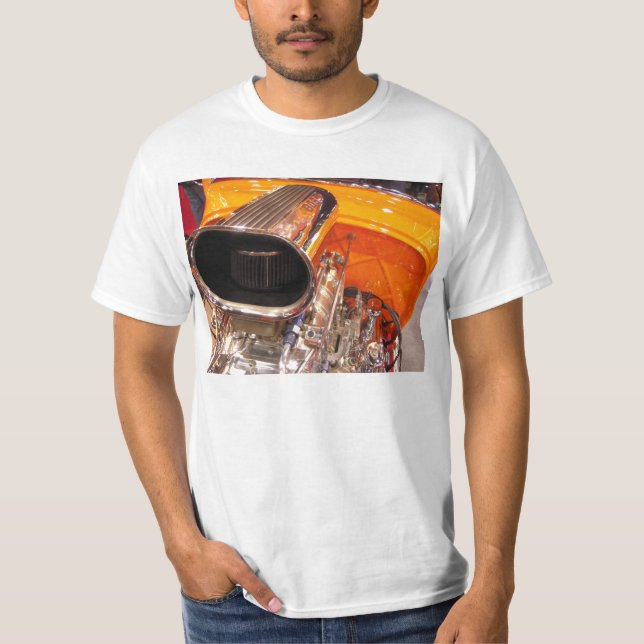 Den kalla luftkungen t-shirt (Framsida)