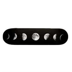 Den kalla månen arrangerar gradvis det skateboard bräda 20 cm