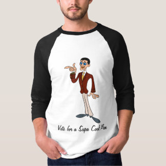 DEN KALLA MANEN FÖR SUPA - LÅT US GÅ DEN TEE SHIRT
