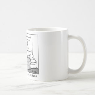 Den kalla muggen för man kaffemugg