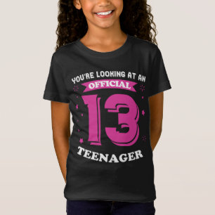 Den kalla officiella tonåringen Thir-TONÅRING T Shirt