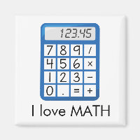 Den kalla räknemaskinen älskar jag Math