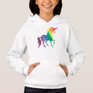 Den kalla regnbågeUnicornvattenfärgen lurar T Shirt