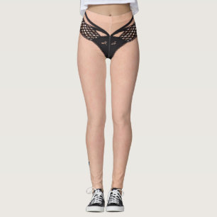 Den kalla roliga thongen G-Stränger underbyxor p Leggings