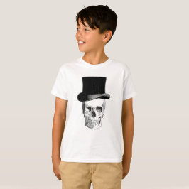 Den kalla skallen Halloween lurar tshirten Tee