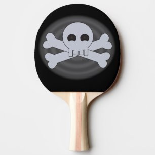 Den kalla skallen och Crossbonespingen Pong Pingisracket