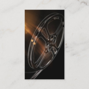 Den kalla videoen filmar produktionfilmrullen visitkort