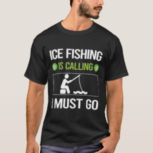 Den kallar isfiske t shirt