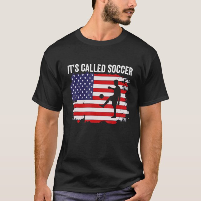 Den kallas för isockare 10 t shirt (Framsida)