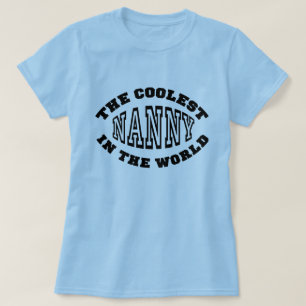 Den kallaste barnflickan i världen t-shirt