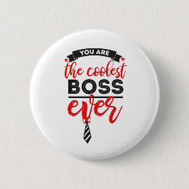 Den kallaste Chef någonsin Knapp