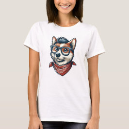 Den kallaste hund t shirt