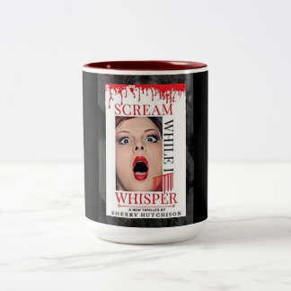 Den kallaste kaffemuggen Två-Tonad mugg