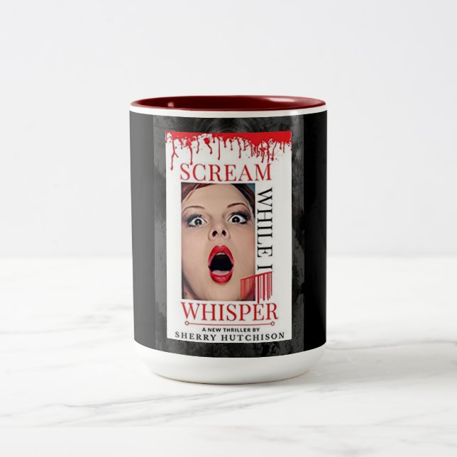 Den kallaste kaffemuggen Två-Tonad mugg (Center)