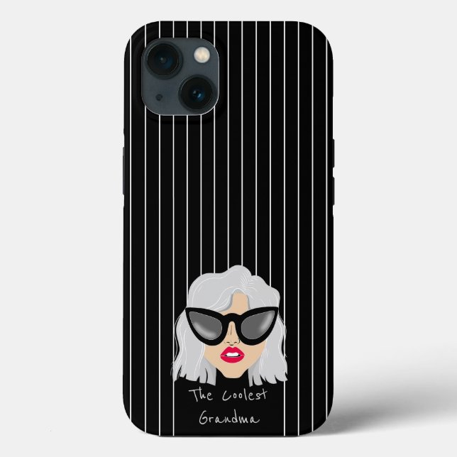 Den kallaste mormor med eget namn på glasögon (Baksida)