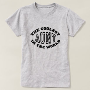 Den kallaste mostern i världen t-shirt