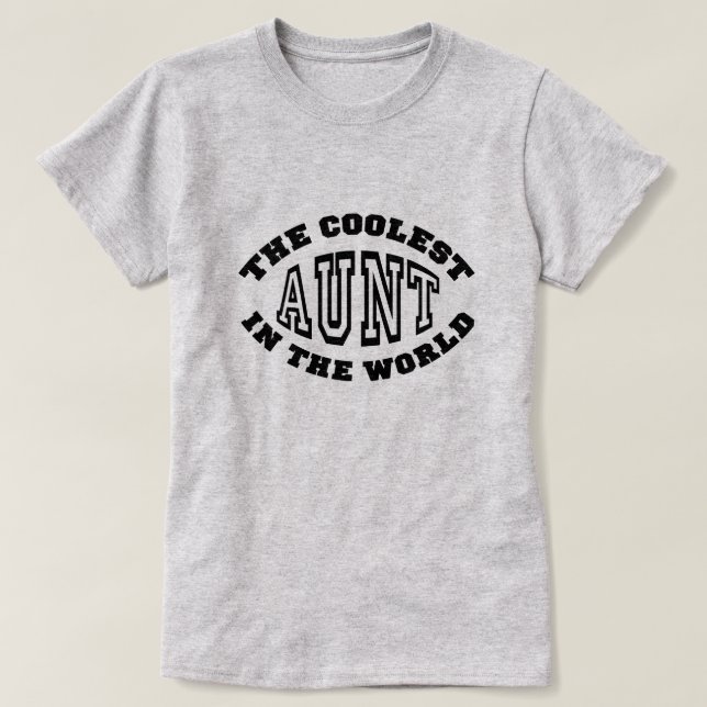 Den kallaste mostern i världen t-shirt (Design framsida)