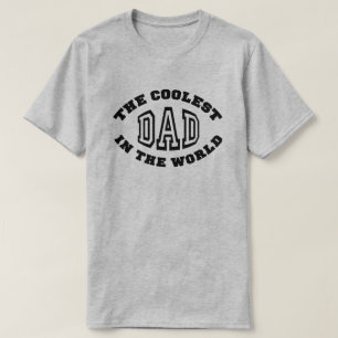Den kallaste pappan i världen t shirt