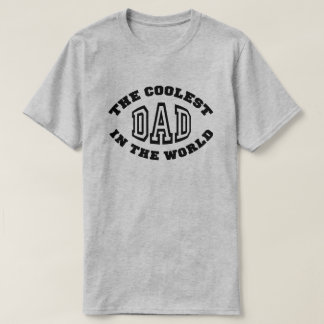 Den kallaste pappan i världen t shirt
