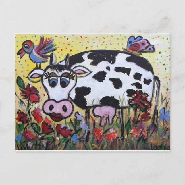 den kallaste vykort (Framsida)