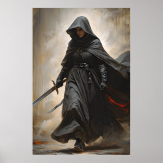 Den kämpande nunnan poster