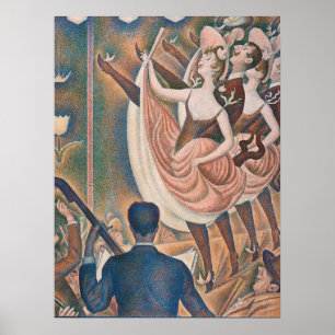Den kan-kanske neo-skeptikern Pointillist Poster