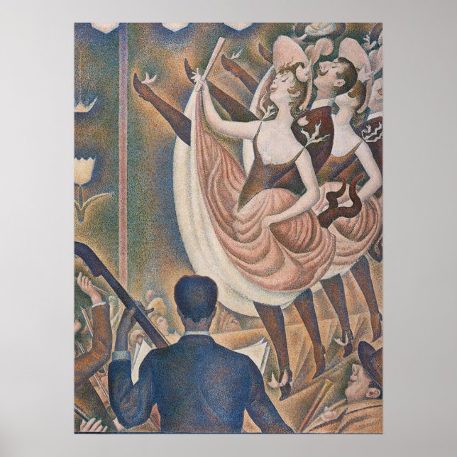 Den kan-kanske neo-skeptikern Pointillist Poster (Framsidan)