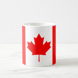Den kanadensiska flagga, Kanada Kaffemugg