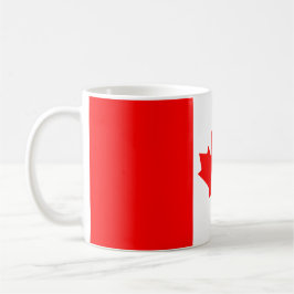 Den kanadensiska flagga, Kanada Kaffemugg
