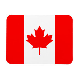 Den kanadensiska flagga, Kanada Magnet