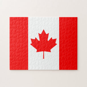Den kanadensiska flagga, Kanada Pussel