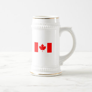 Den kanadensiska flagga - Kanada souvenir Sejdel