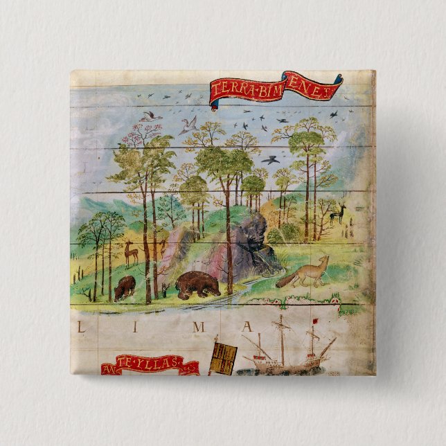 Den kanadensiska skogen knapp (Framsida)