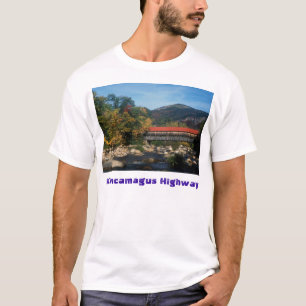 Den Kancamagus huvudvägen täckte Albany Tee Shirt