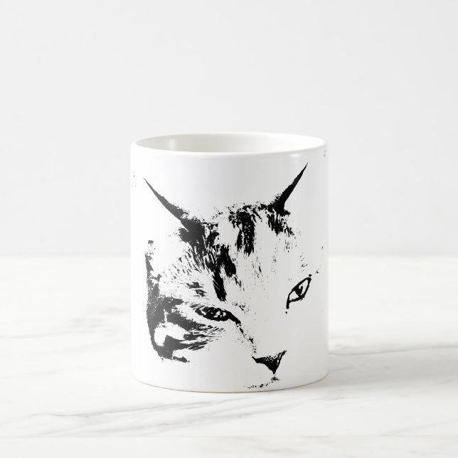 Den kända blinkningen kaffemugg (Center)