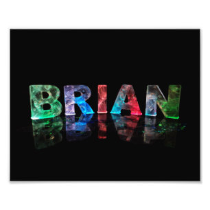 Den kända Brianen i ljus 3D Fototryck