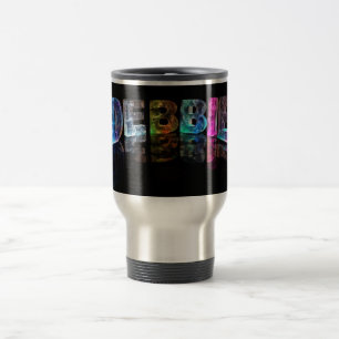 Den kända Debbien i 3D tänder (fotografera), Resemugg