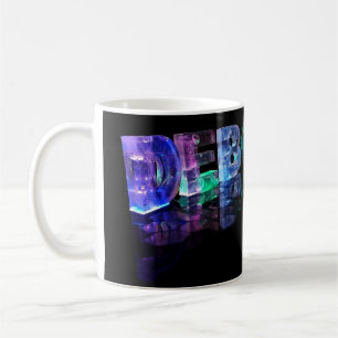 Den kända Deborahen i 3D tänder (fotografera), Kaffemugg