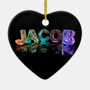 Den kända Jacob i 3D tänder (fotografera), Julgransprydnad Keramik