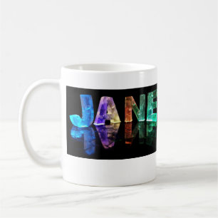 Den kända Janen i 3D tänder (fotografera), Kaffemugg