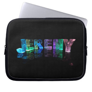 Den kända Jeremyen i 3D tänder (fotografera), Laptop Fodral