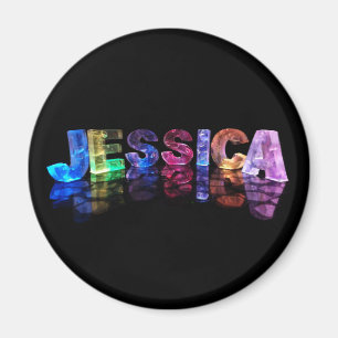 Den kända Jessicaen i 3D tänder (fotografera), Magnet