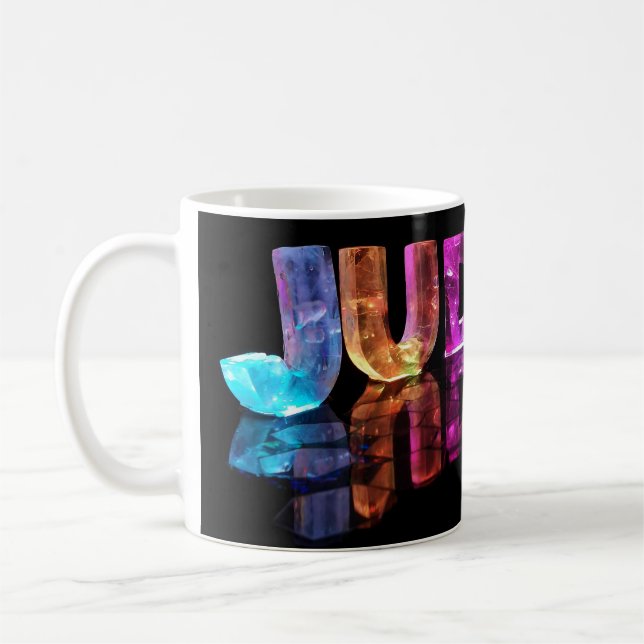 Den kända Judithen i 3D tänder (fotografera), Kaffemugg (Vänster)