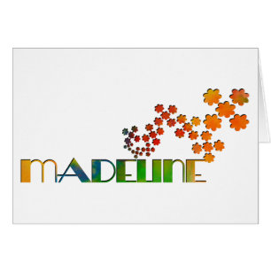 Den kända leken - Madeline Hälsningskort