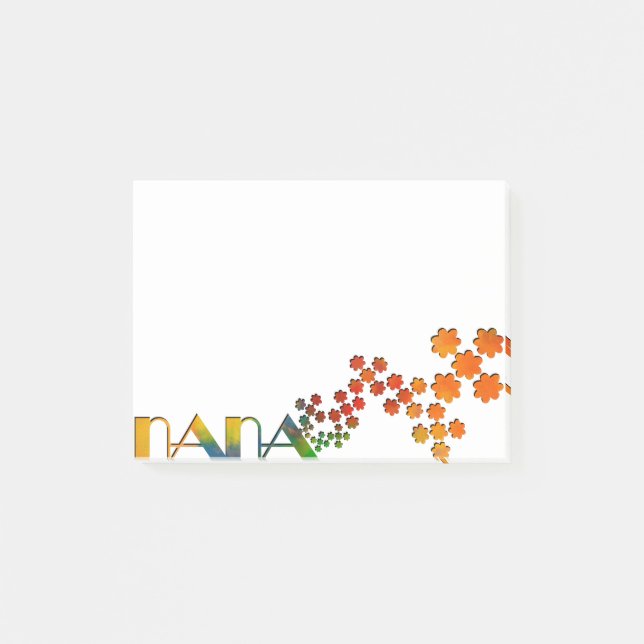 Den kända leken - Nana Post-it Block (Framsida)