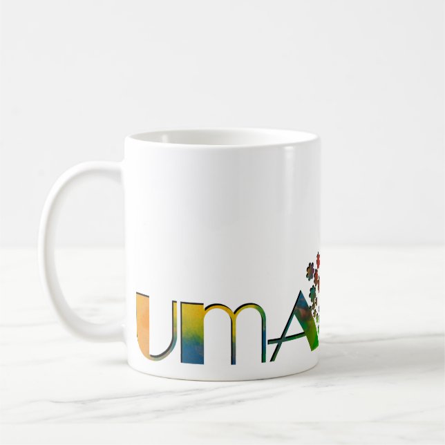 Den kända leken - Uma Kaffemugg (Vänster)