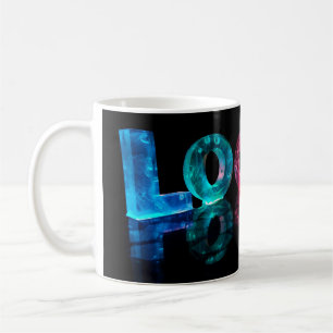 Den kända Loganen i 3D tänder (fotografera), Kaffemugg