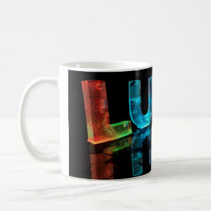 Den kända Luken i 3D tänder (fotografera), Kaffemugg