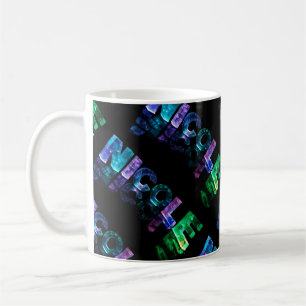Den kända Nicolen i 3D tänder (fotografera), Kaffemugg